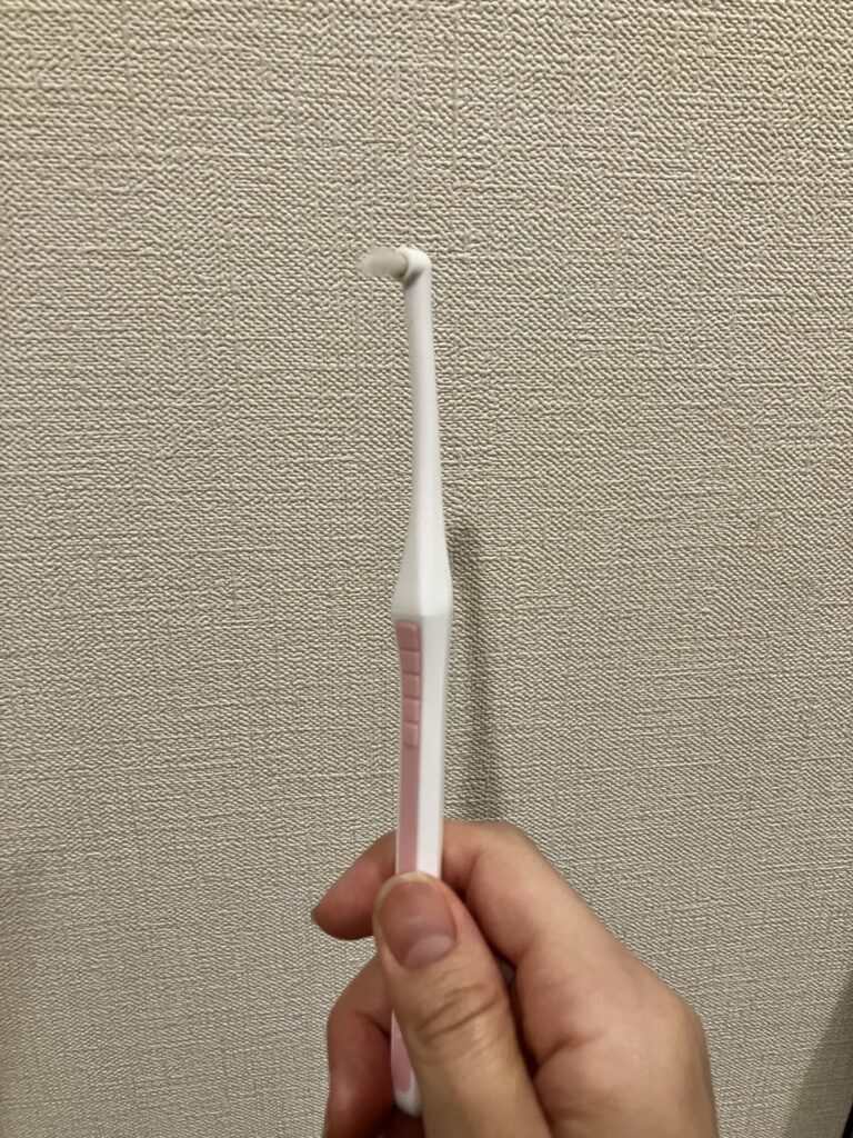 部分磨き用の歯ブラシ