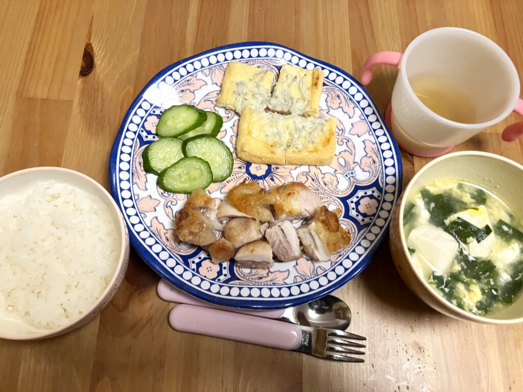 DAY4　夕食メニュー