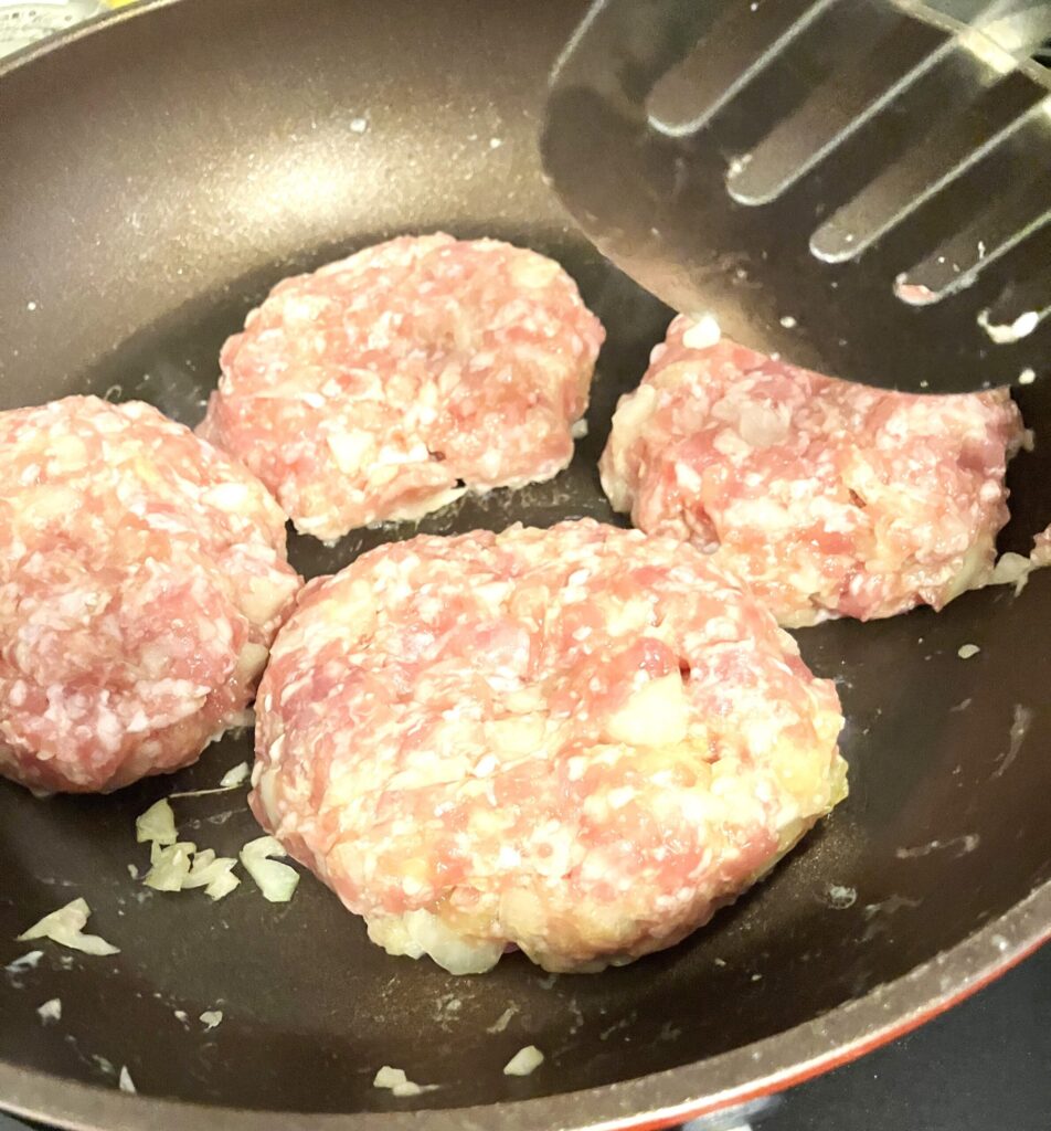 ワンパンハンバーグ